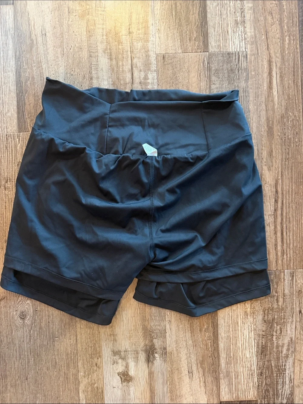 HALARA Black Layered Athletic Shorts Sz xl- new without tags - very comfy!!!!